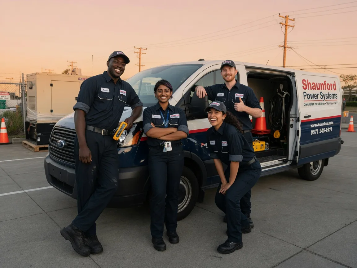 Generator Installation company in Plano, IL